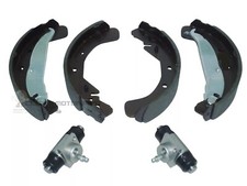 Rear Brake Shoes Set & 2 Wheel