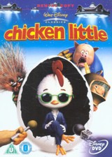 Chicken little dvd - dvd, mark