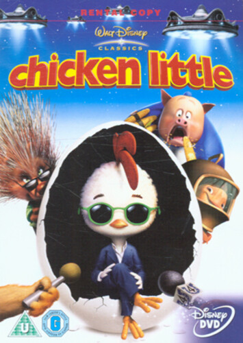 Chicken little dvd - dvd, mark