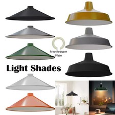 Industrial Lampshade Pendant