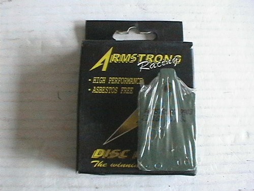 Armstrong 230106 disc pads - armstrong,