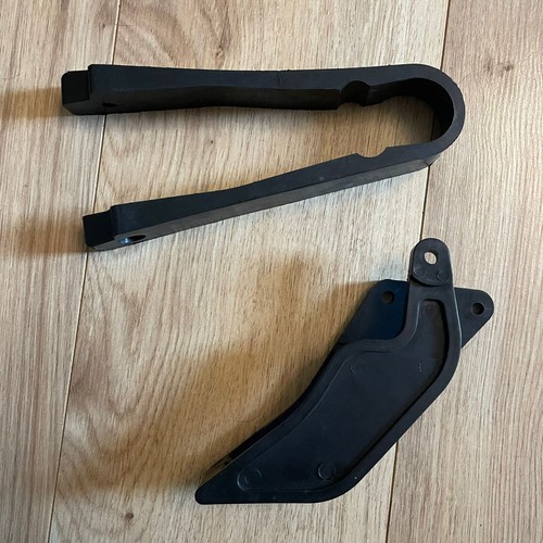 Chain guide rubber - &, plastic