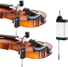 Dual UHF Violin Wireless