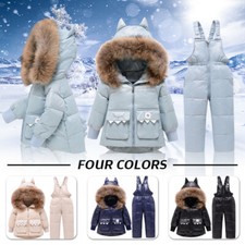 Kid Boy Girl Baby Snowsuit
