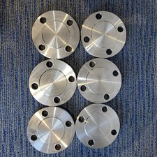 1 1/2" x 150lb Blanking Blind Pipe  Flange Raised Face 316L stainless steel
