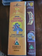 Tom and Jerry Special bumper collection vhs Video & The Magic Ring over 9 hours