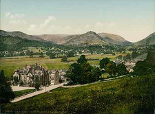 Lake District. Grasmere from