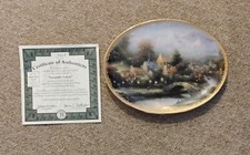 Thomas Kinkade Plate 4 of