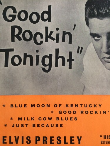 Elvis presley good - presley,good, rockin'