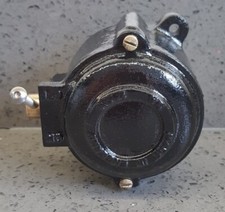 VINTAGE CRABTREE FLAME PROOF