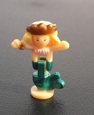 VINTAGE POLLY POCKET SPARKLING MERMAID ADVENTURE FIGURE ONLY - BLUEBIRD TOYS