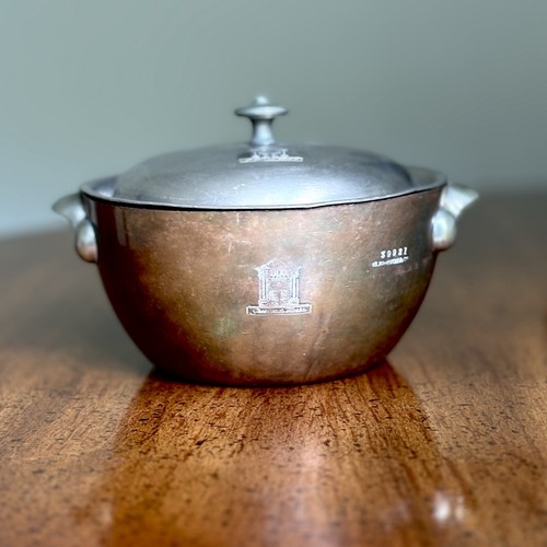 Vintage copper pot - copper, grosvenor