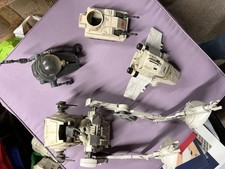 Star Wars Bundle Of Collectible Original 1980s Toys