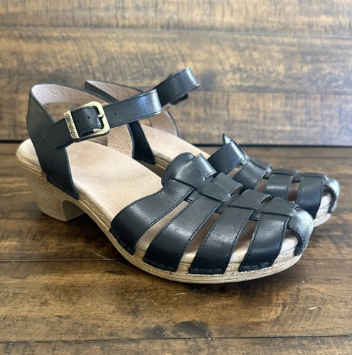Dansko milly black woven - milly,