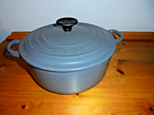 New creuset slate - creuset, cast