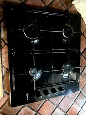 Burner gas hob black - 4,
