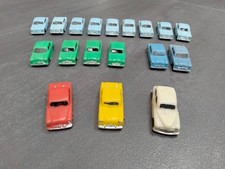 18 x vintage plastic car