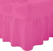 Extra Deep Frilled Fitted