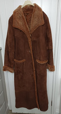 Ladies Full Length Brown Real