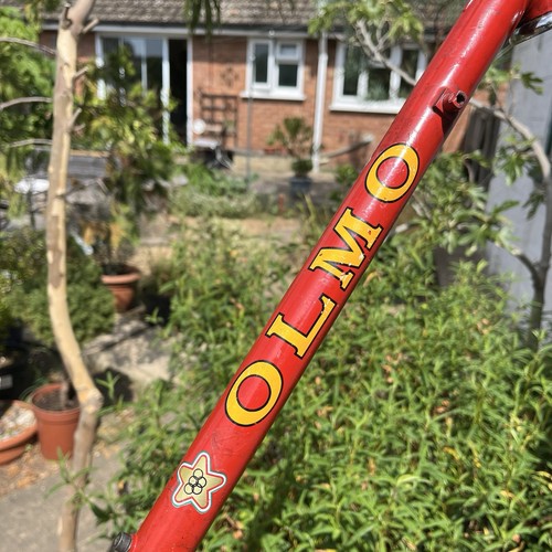 Olmo competition red - olmo, race