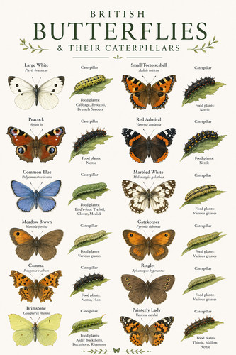 British butterflies their - butterflies,