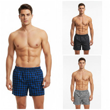 Pack of 6 Men's Woven Boxer