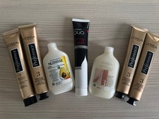 7 x mixed Hair Conditioner Tubes Garnier Nutrisse, Olia, L’Oréal Preference etc 