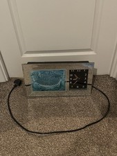 Islamic Mirror Wall Clock - Kaaba Design