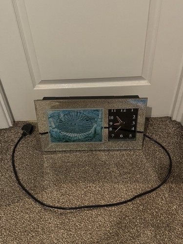 Islamic mirror wall clock - islamic,