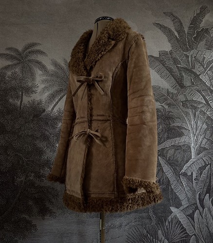 Vintage sheepskin shearling - vintage,