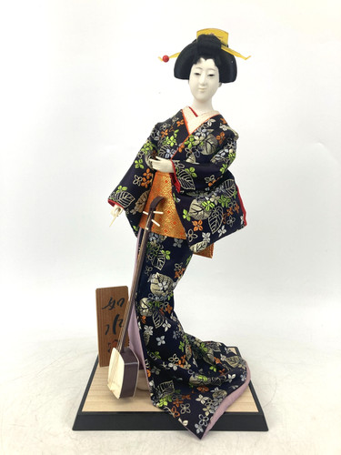 Japanese vintage oyama doll - vintage,