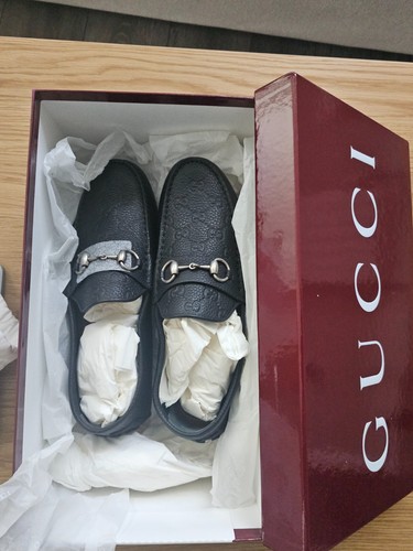 Gucci byron driver black - gucci,