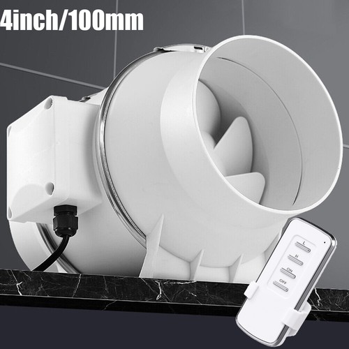 Quiet inline extractor fan - quiet,
