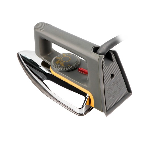 Vintage dry electric iron - electric,