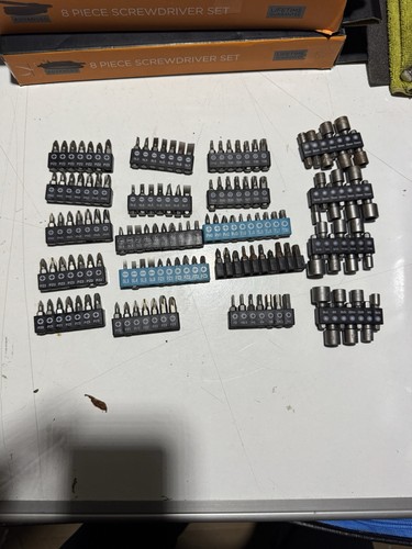 Pcs screwdriver bit set - 19,