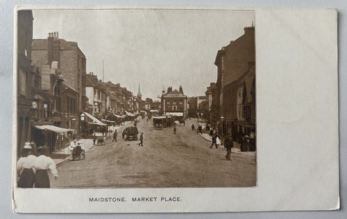 Maidstone market place - maidstone., place.