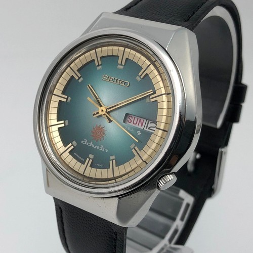 Vintage 1974 seiko - seiko, green