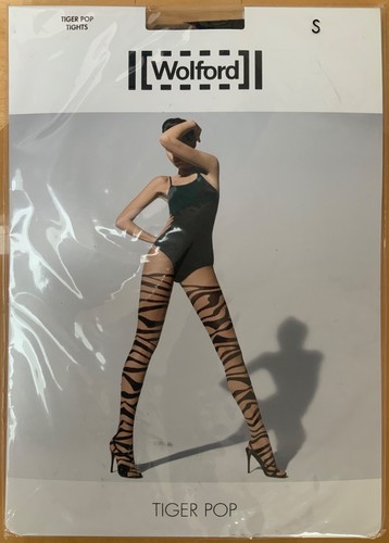 Wolford tiger pop tights new - -,
