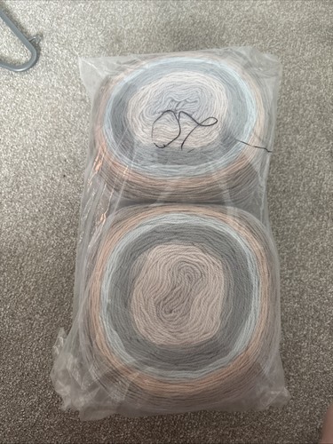 Variegated knitting crochet - dk,