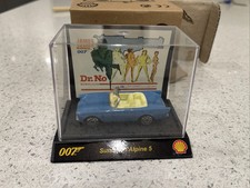 Shell 007 James Bond Sunbeam Alpine 5 - 'Dr No' - Unopened & Sealed