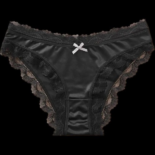 Sexy womens satin knickers - sexy,