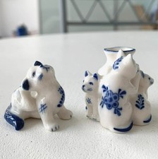 Vintage Delft Porcelain Blue