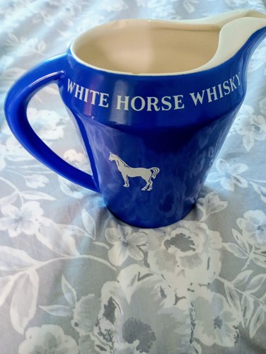 Vintage white horse - vintage,