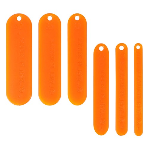 6pcs durable plastic needle - plastic,