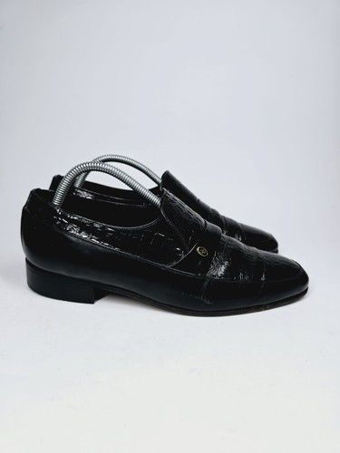 Grenson footmaster croc - grenson,
