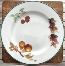 THREE ROYAL WORCESTER EVESHAM VALE Side PLATES 21cm