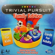 Trivial Pursuit Family Edition