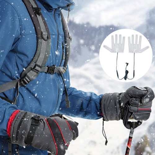 Heated gloves pads ski - pads,