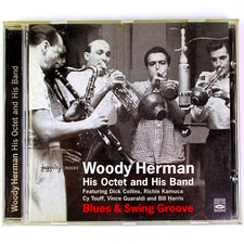 Woody Herman Octet & Band - Blues & Swing (CD Album 2006 Fresh Souond) 17 Tracks