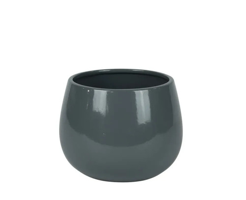Ceramic indoor rounded plant - ceramic,